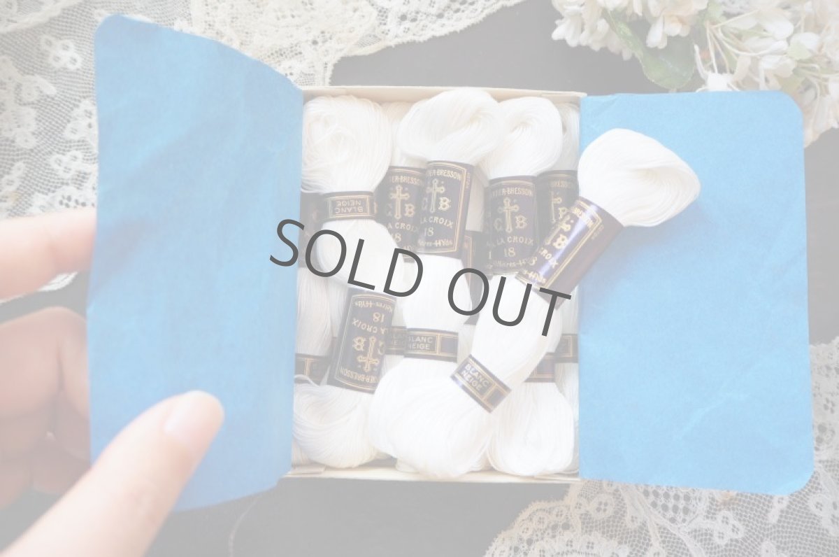 画像4: 手芸用品 箱入り刺繍糸セット/カルティエブレッソン (4)