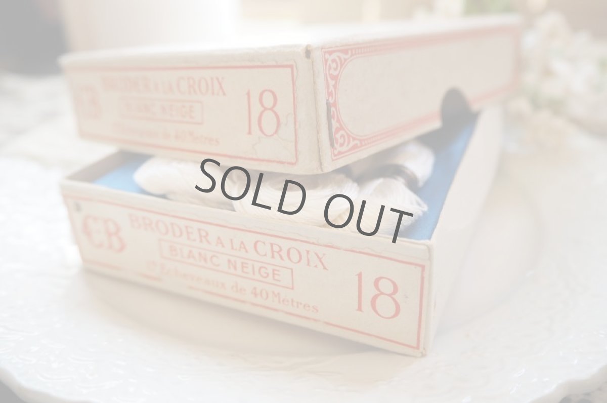 画像8: 手芸用品 箱入り刺繍糸セット/カルティエブレッソン (8)