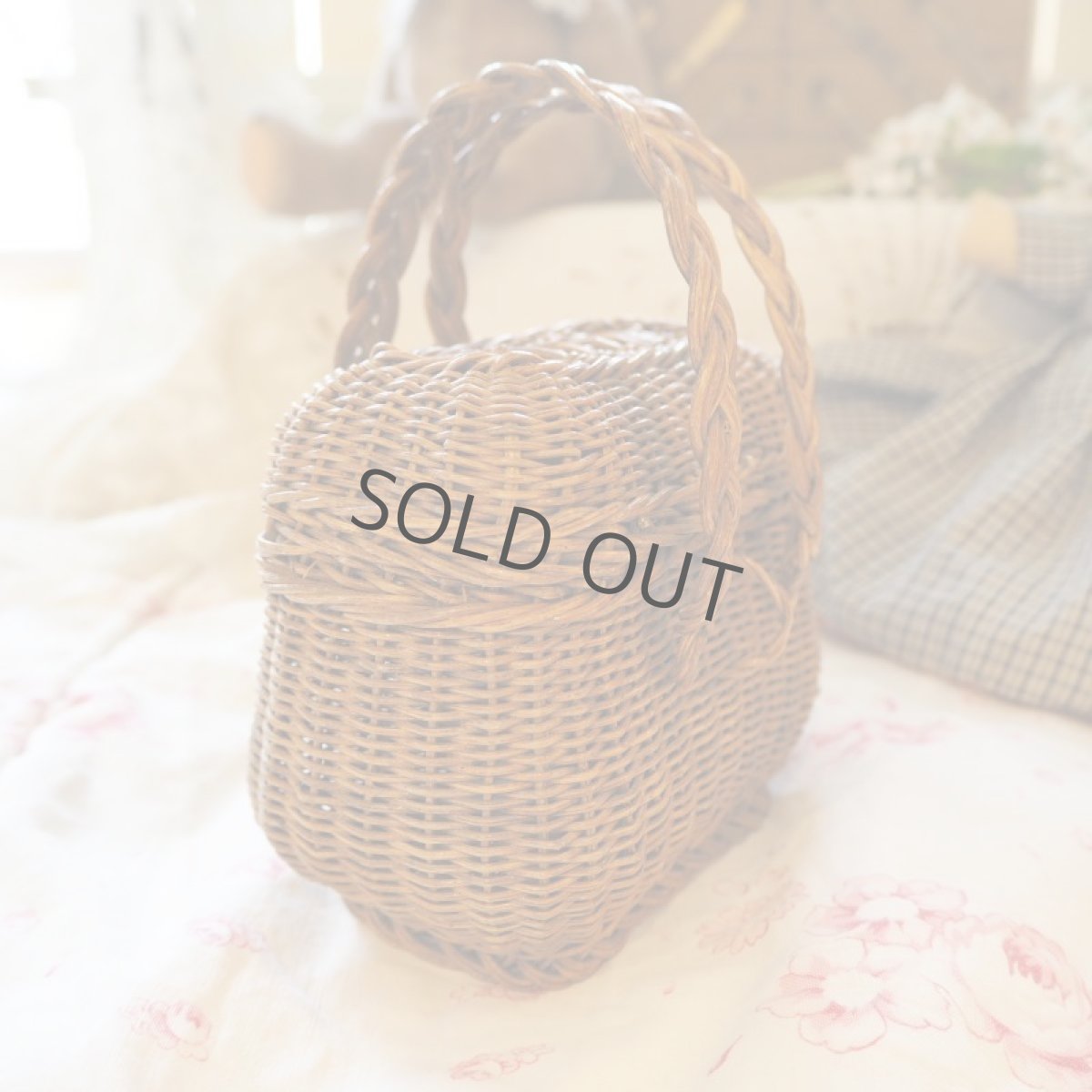 画像4: ドール用パニエ (4)