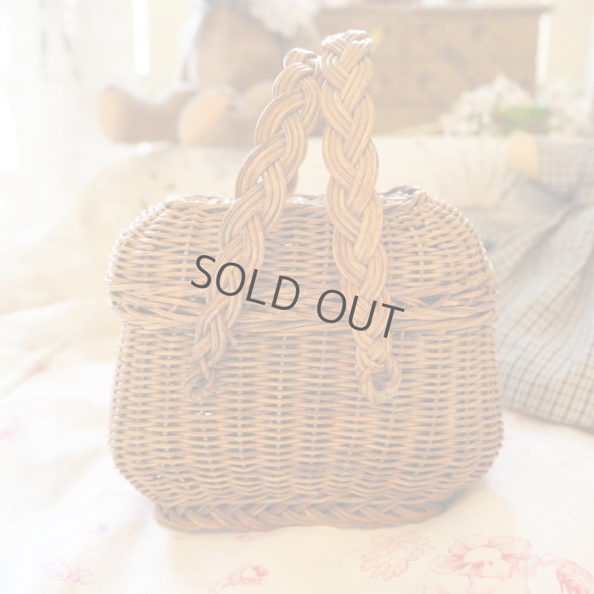 画像2: ドール用パニエ (2)