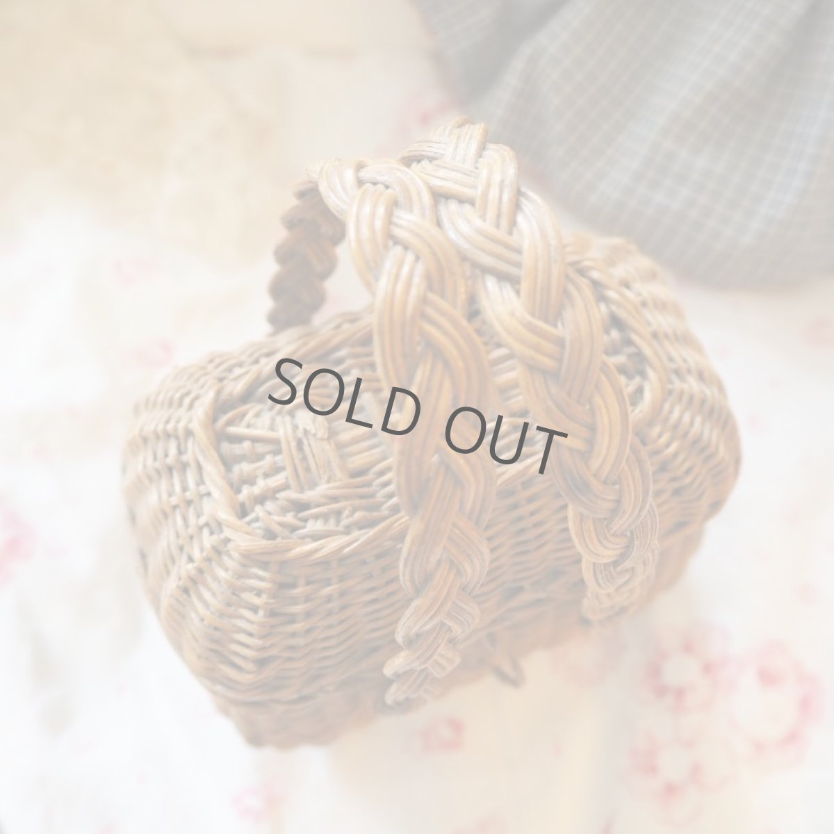 画像5: ドール用パニエ (5)