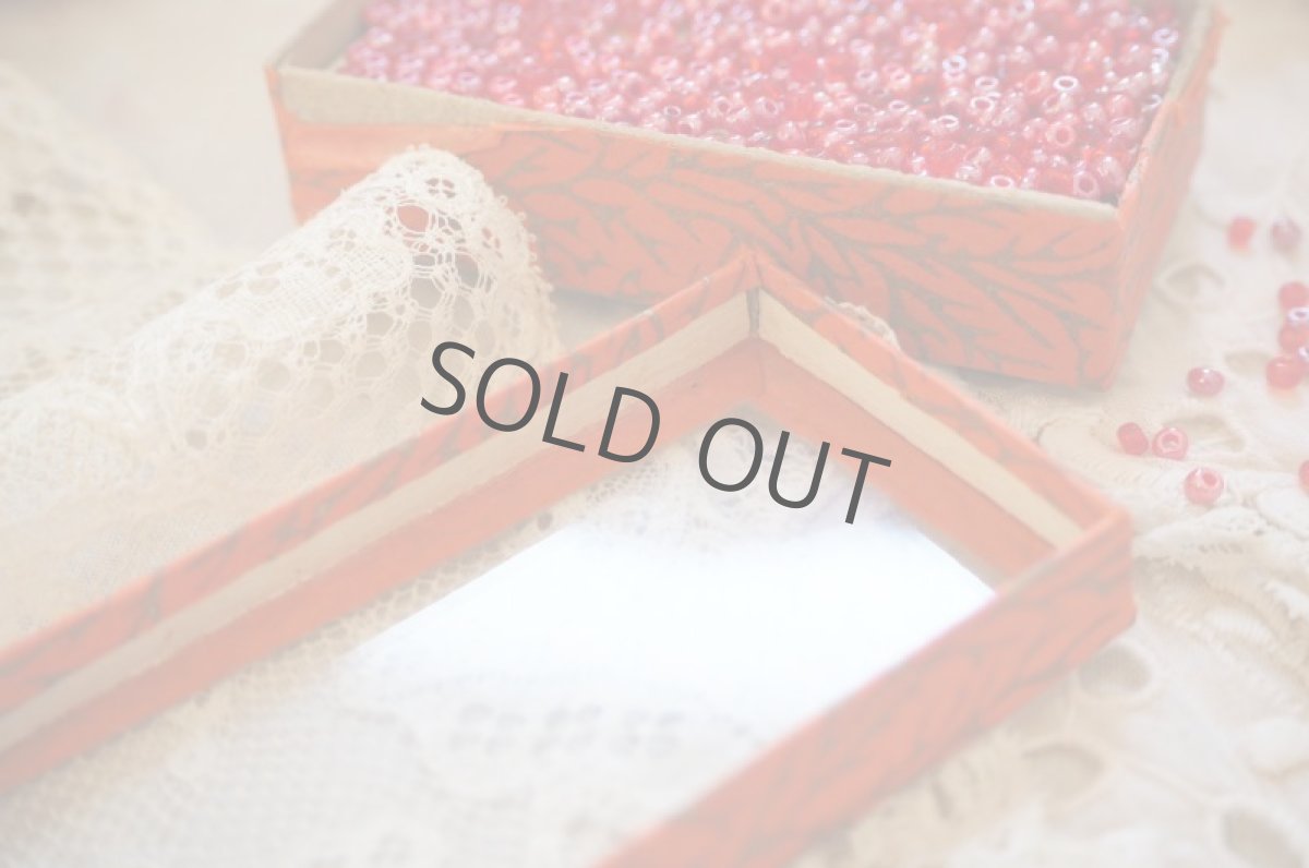 画像6: ガラスの蓋ケース付きガラスビーズ (6)