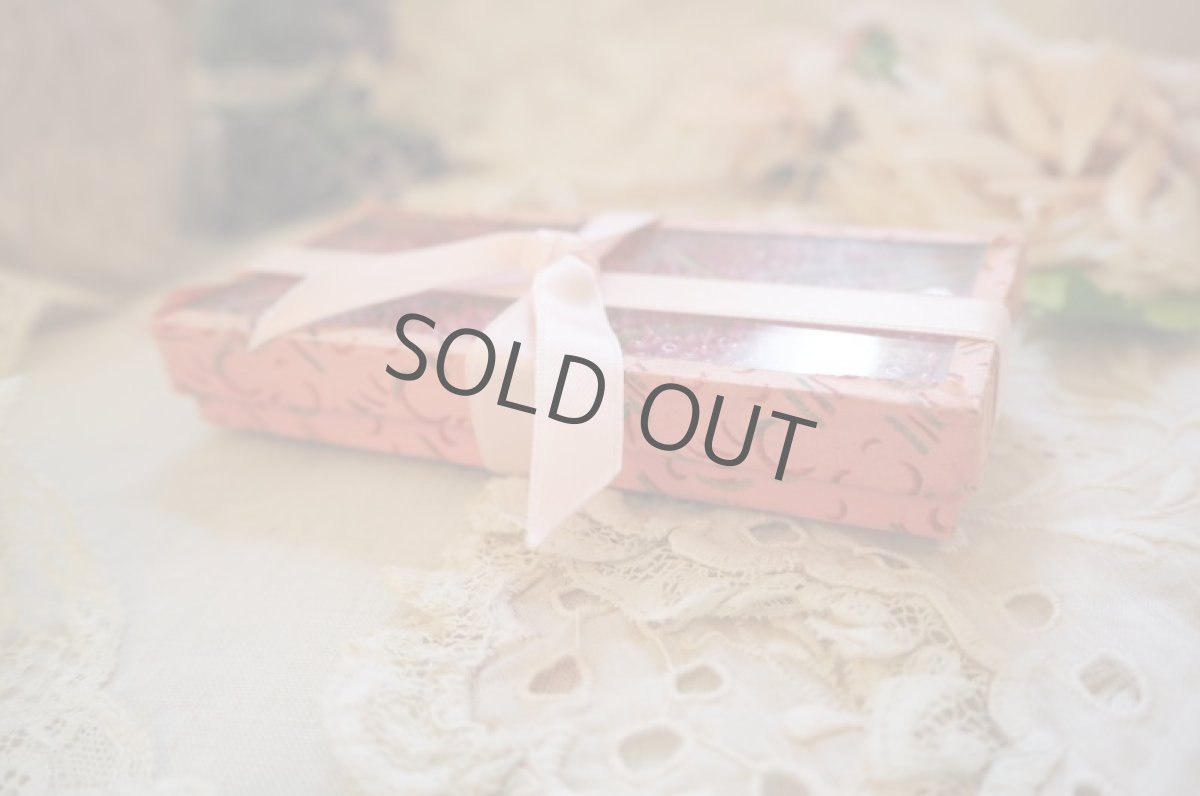 画像3: ガラスの蓋ケース付きガラスビーズ (3)