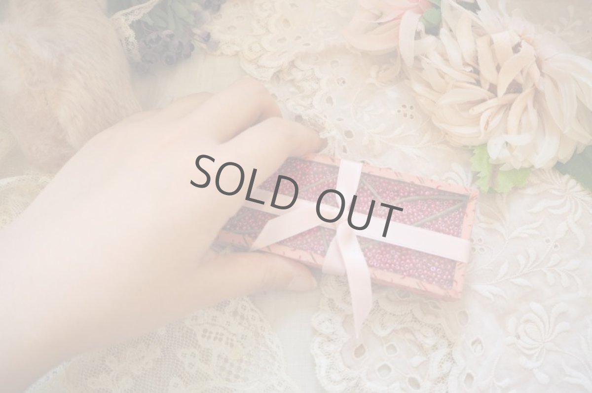 画像4: ガラスの蓋ケース付きガラスビーズ (4)