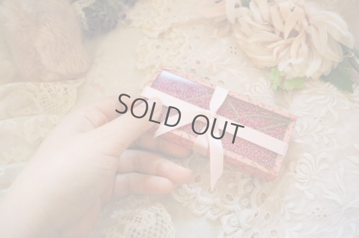 画像8: ガラスの蓋ケース付きガラスビーズ (8)