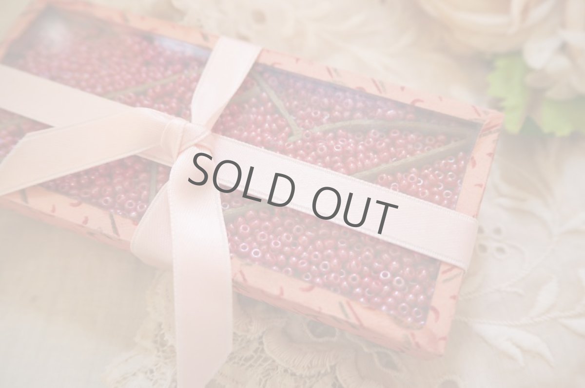 画像6: ガラスの蓋ケース付きガラスビーズ (6)