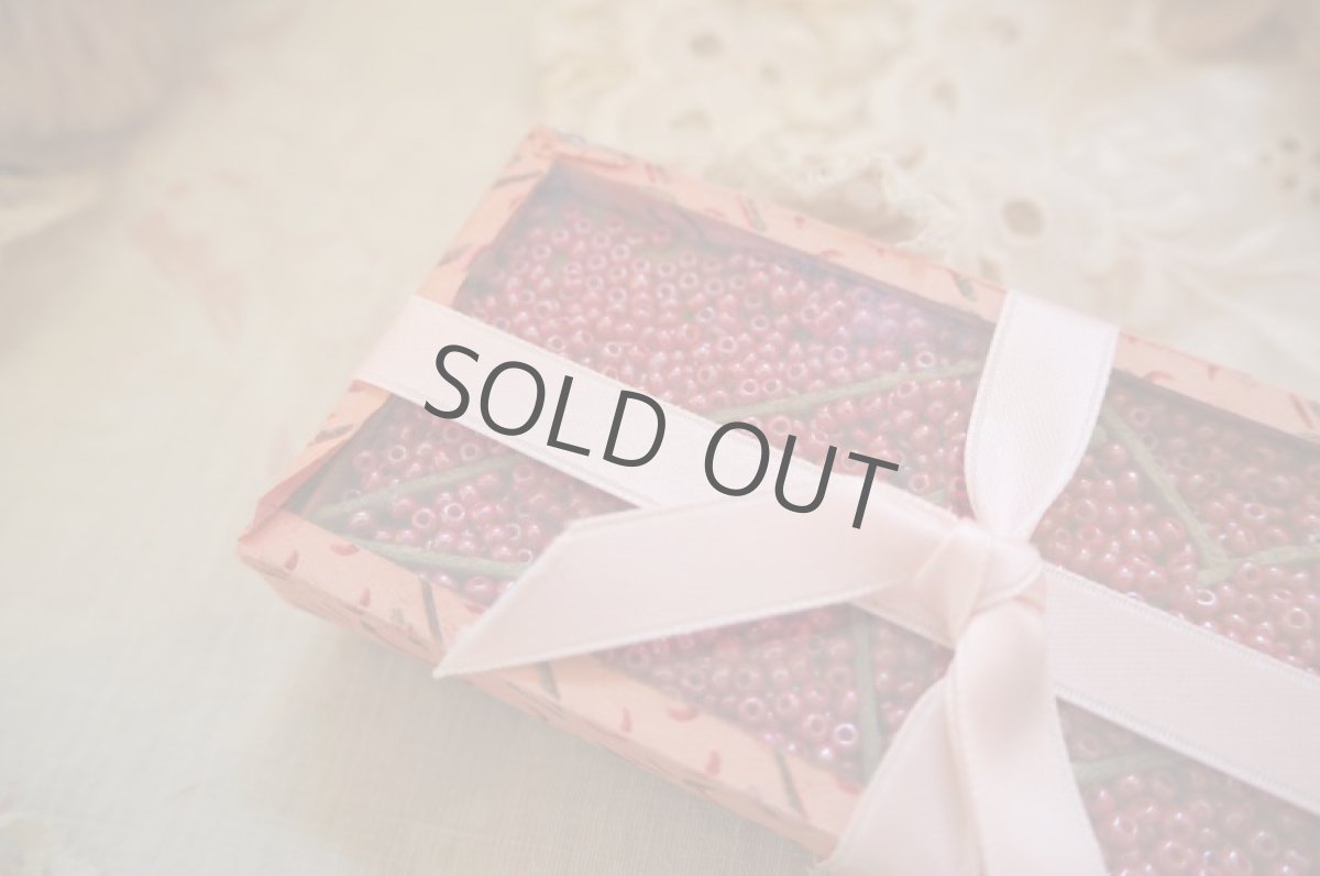 画像5: ガラスの蓋ケース付きガラスビーズ (5)