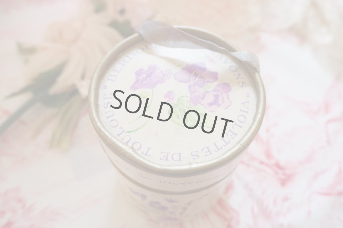 画像3: ザボン入り紙箱(スミレ柄) (3)