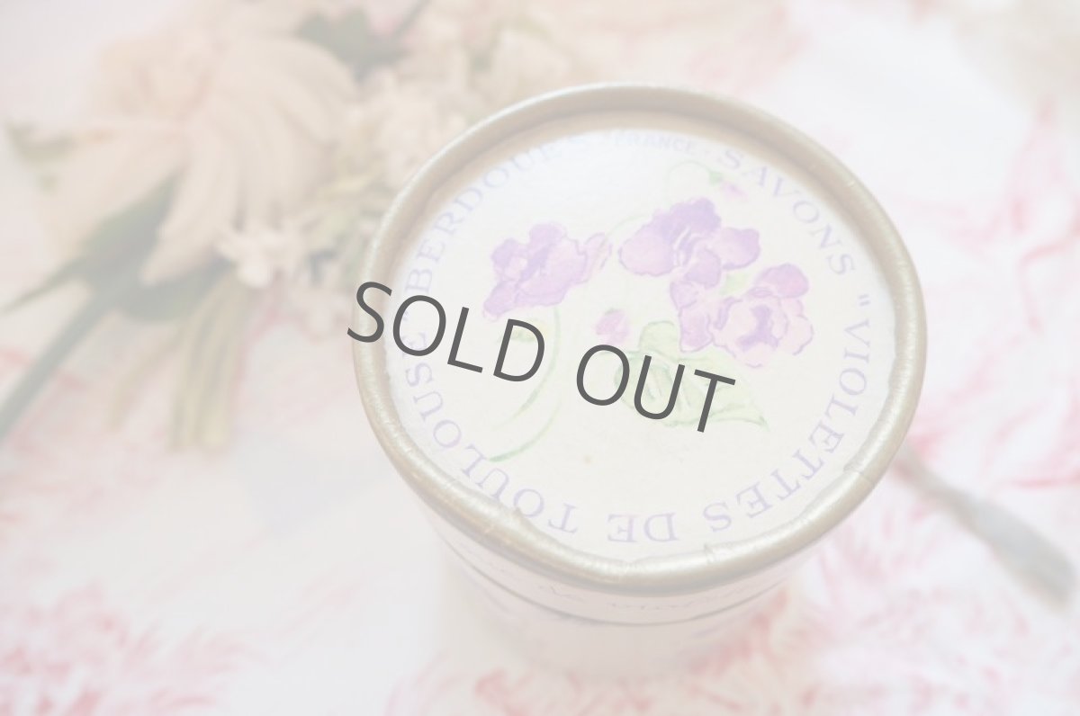 画像11: ザボン入り紙箱(スミレ柄) (11)