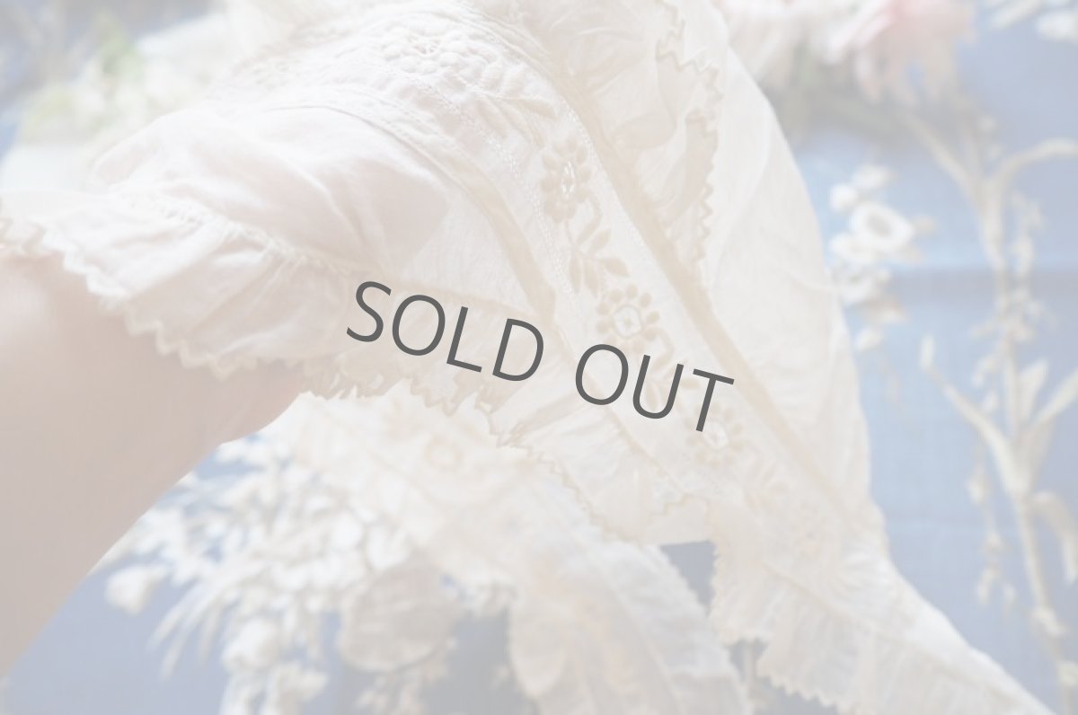 画像10: ラペットレース付きボネ (10)