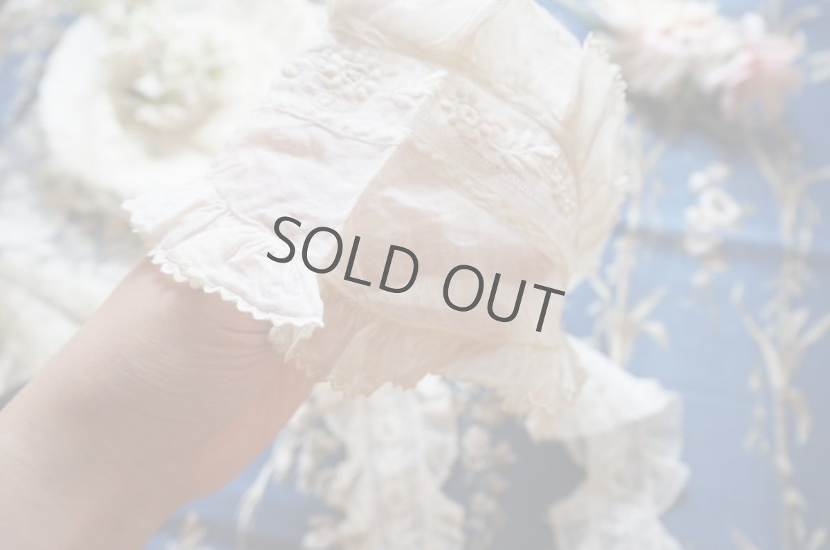 画像4: ラペットレース付きボネ (4)