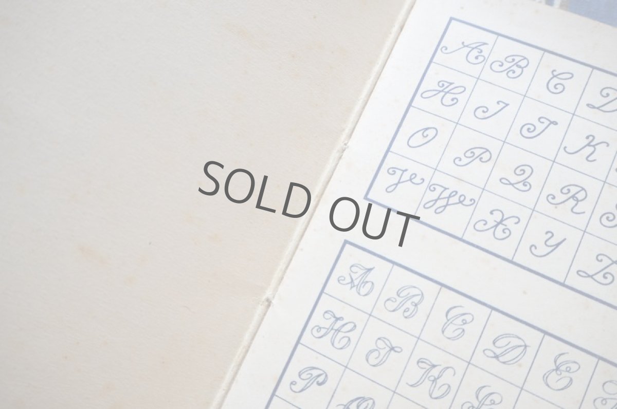 画像10: 糸会社の刺繍図案アルバム (10)