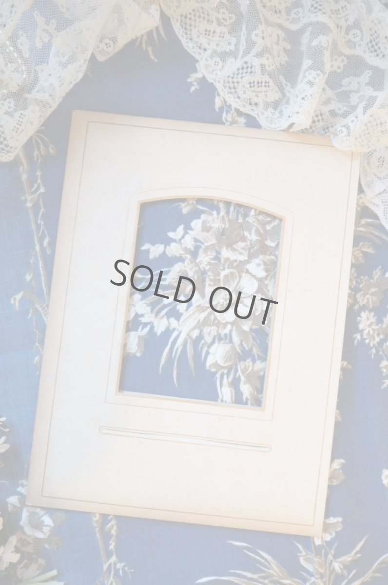 画像4: 写真を飾る額 薔薇/蝶々 (4)