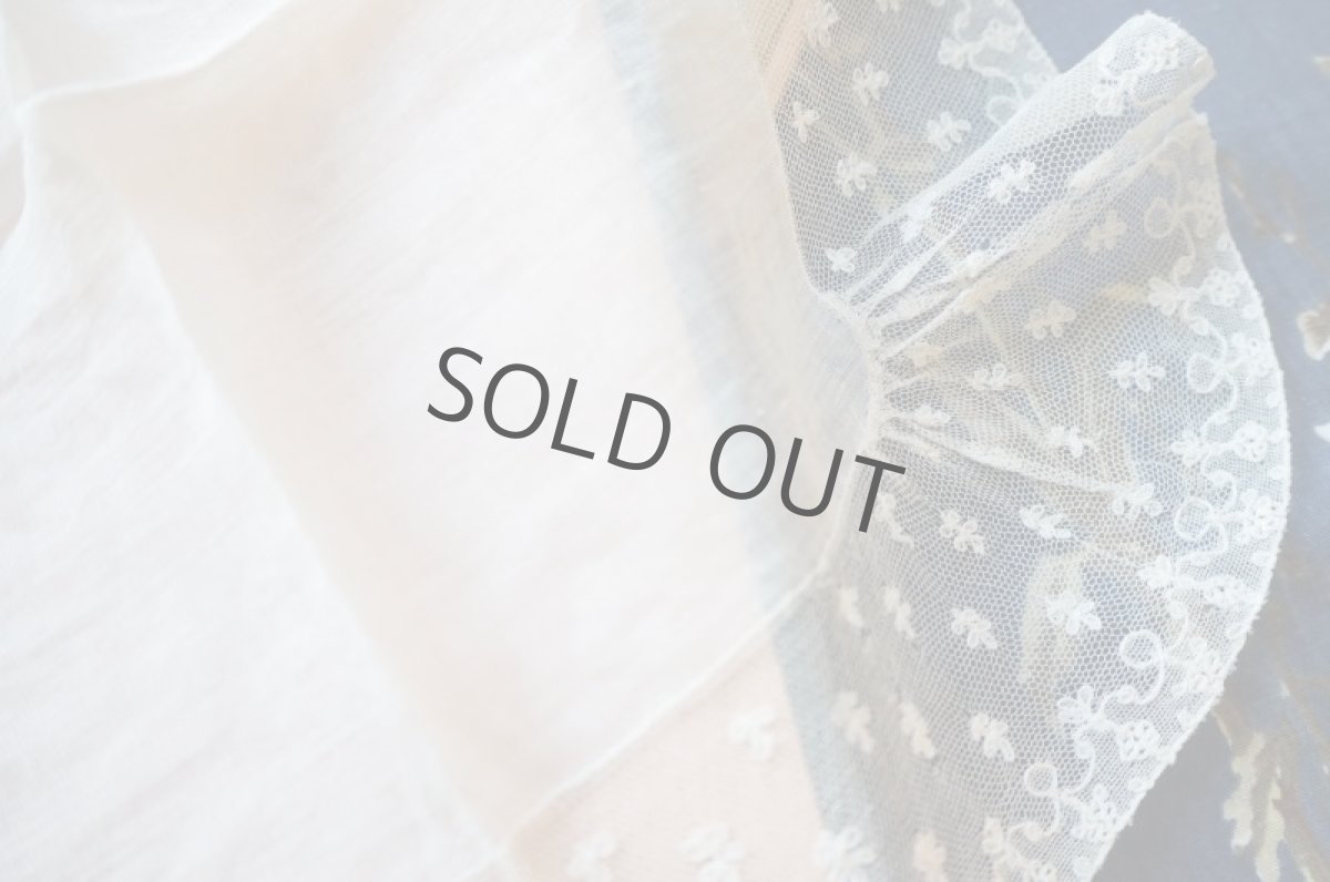 画像6: ウエディング用 レースのハンカチ (6)