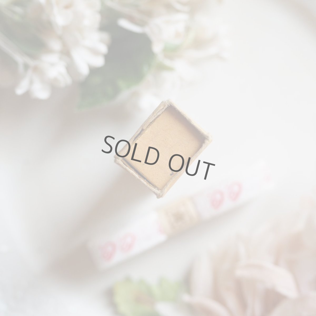 画像5: 箱入りモノグラム/刺繍布タグ/イニシャルテープ/O.O. (5)