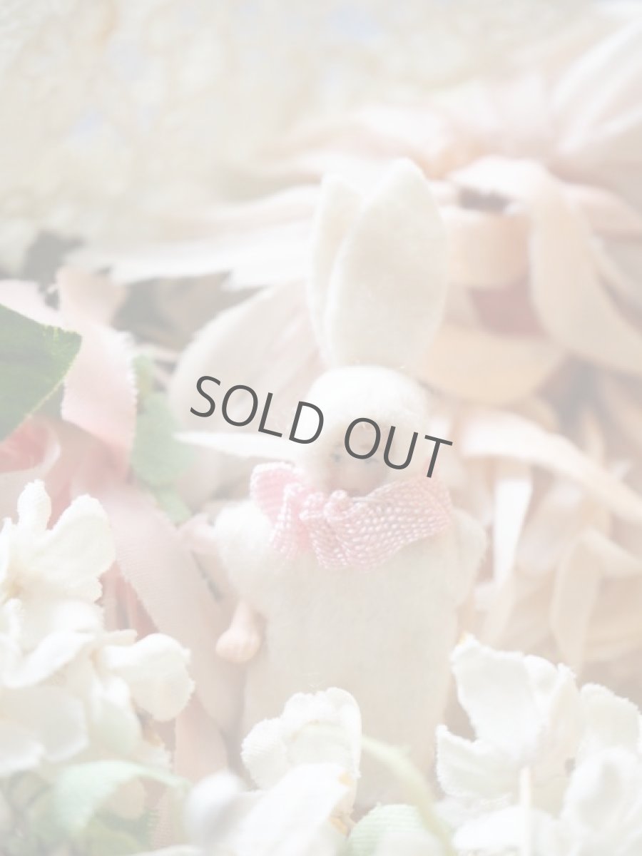 画像7: 極小ビスクドール/イースターバニー/紙箱付き (7)