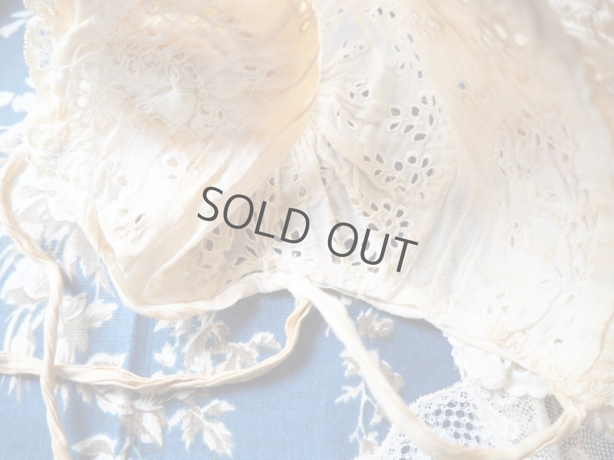 画像6: ベビーボネ/ロゼットリボン (6)