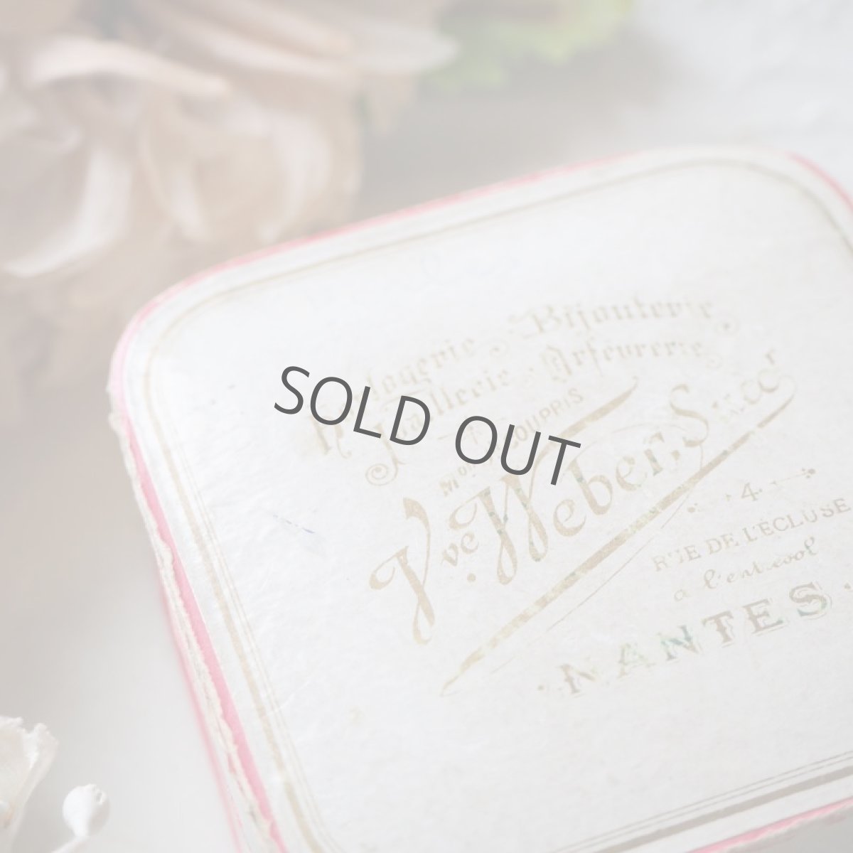 画像7: 古い時計・宝石屋さんの紙箱 (7)