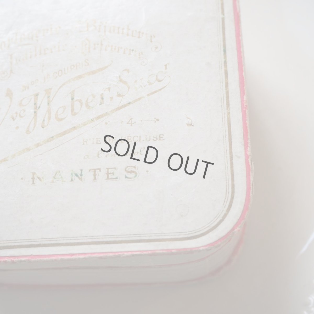 画像10: 古い時計・宝石屋さんの紙箱 (10)