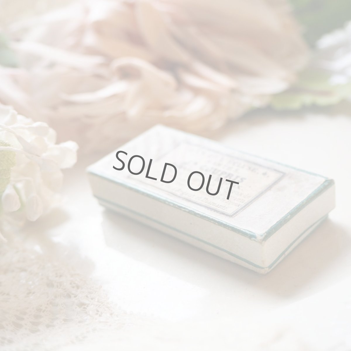 画像2: ラベル付き紙箱/時計のパーツ用? (2)