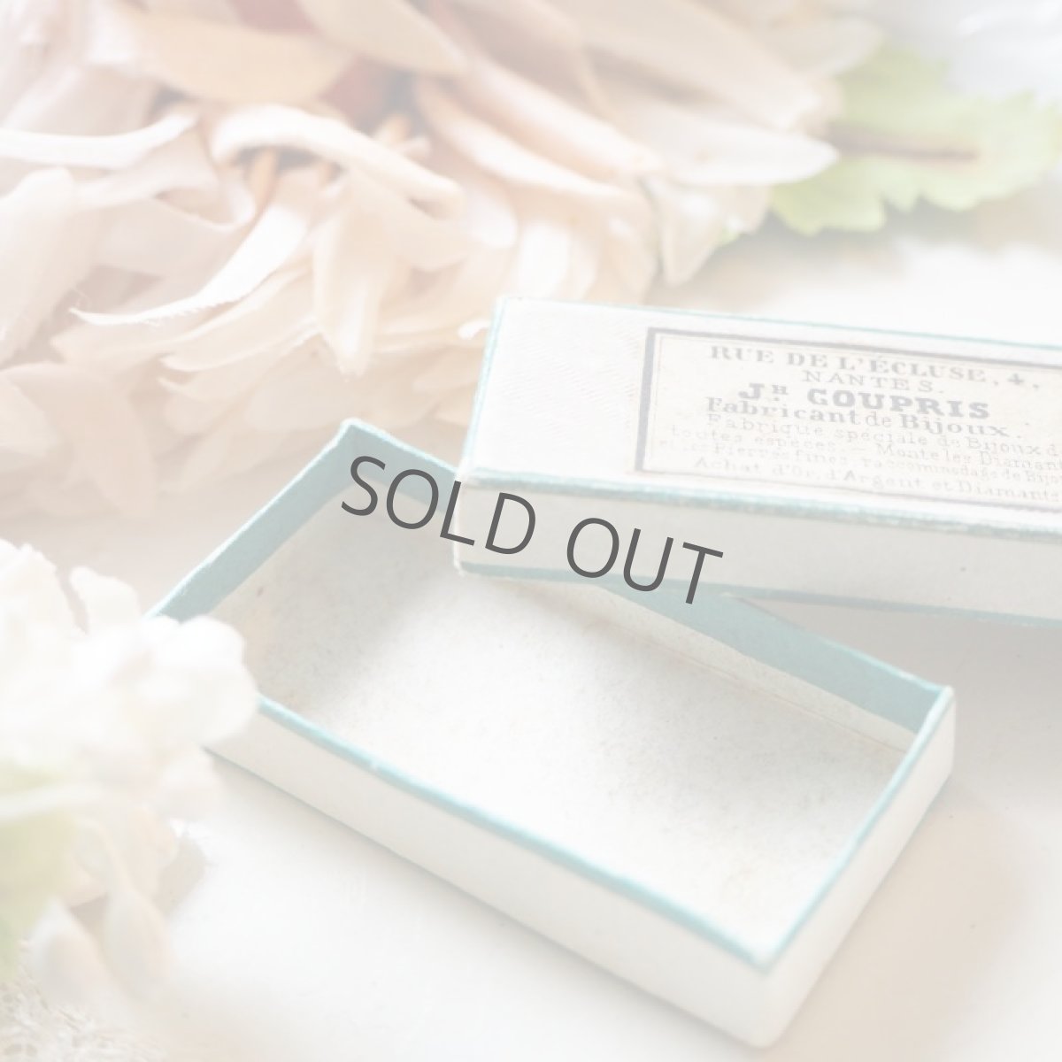 画像5: ラベル付き紙箱/時計のパーツ用? (5)