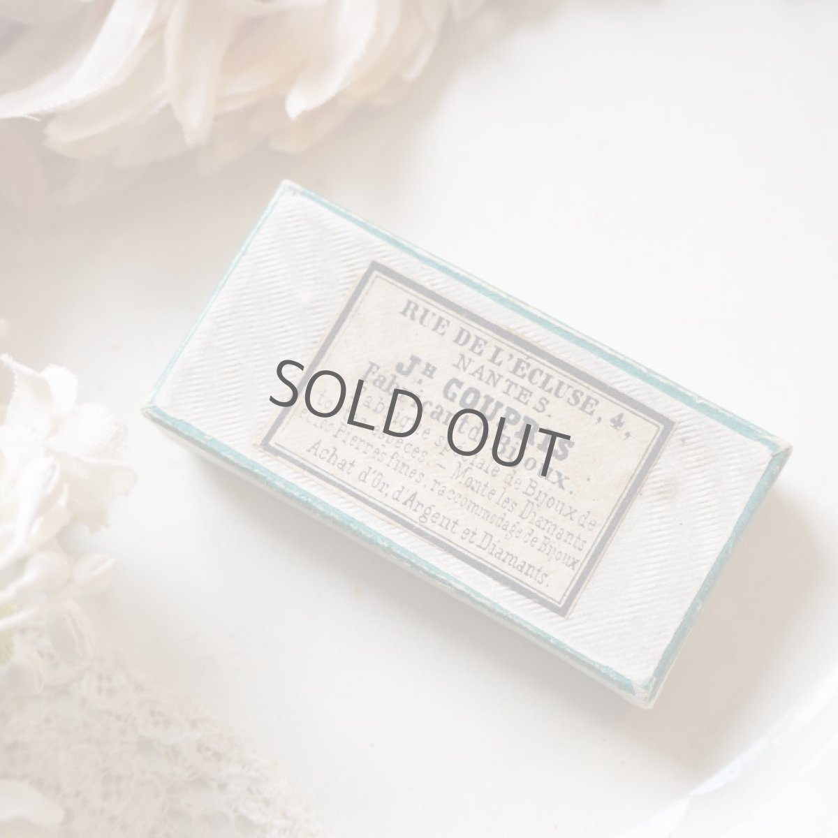 画像3: ラベル付き紙箱/時計のパーツ用? (3)