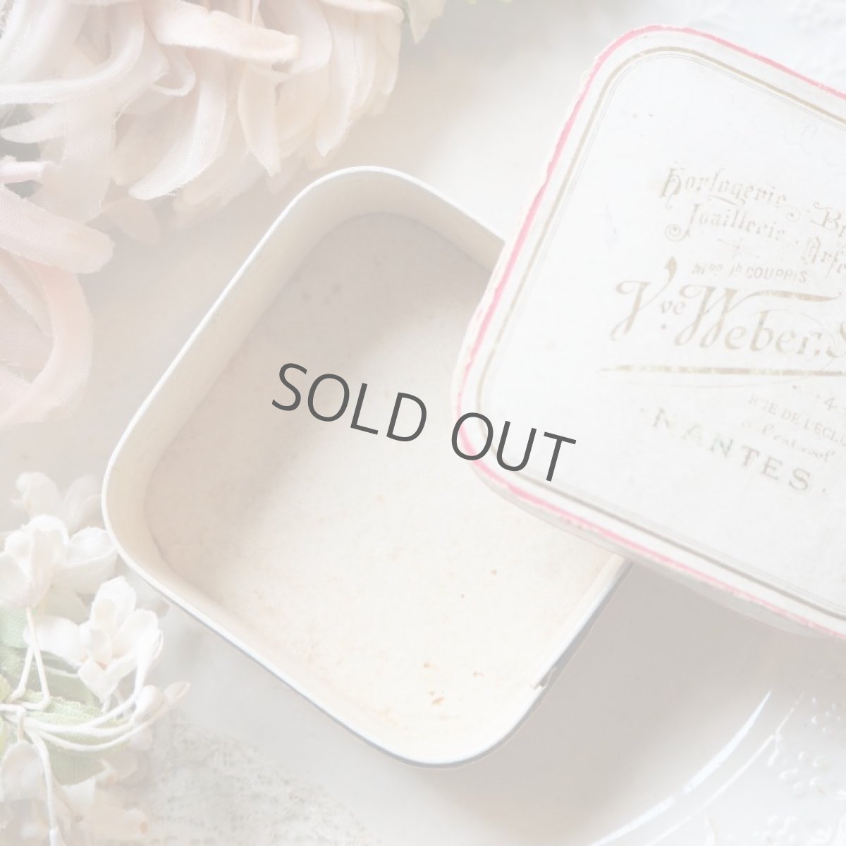 画像3: 古い時計・宝石屋さんの紙箱 (3)