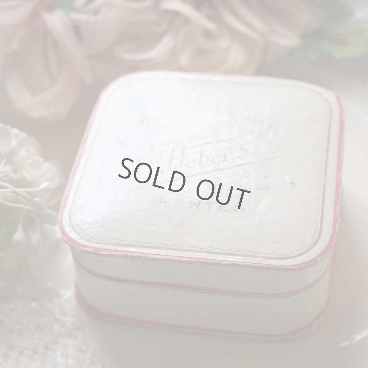 画像11: 古い時計・宝石屋さんの紙箱 (11)