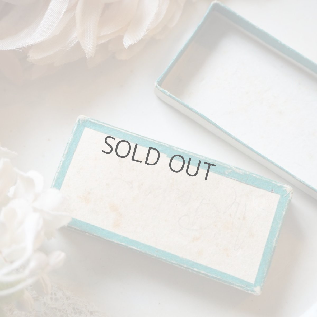 画像6: ラベル付き紙箱/時計のパーツ用? (6)