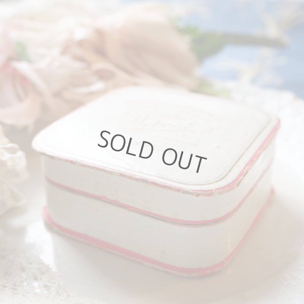 画像2: 古い時計・宝石屋さんの紙箱 (2)