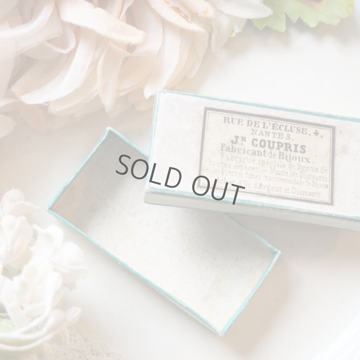 画像4: ラベル付き紙箱/時計のパーツ用? (4)