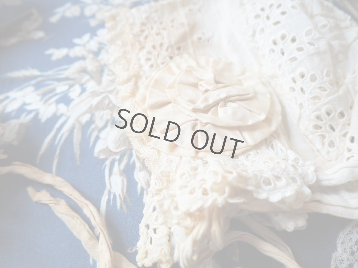 画像14: ベビーボネ/ロゼットリボン (14)