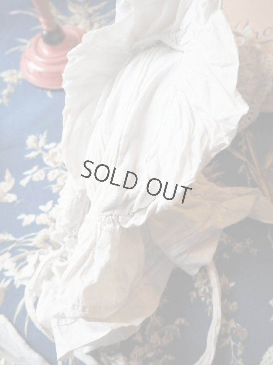 画像7: ベビーボネ/コードとギャザー (7)