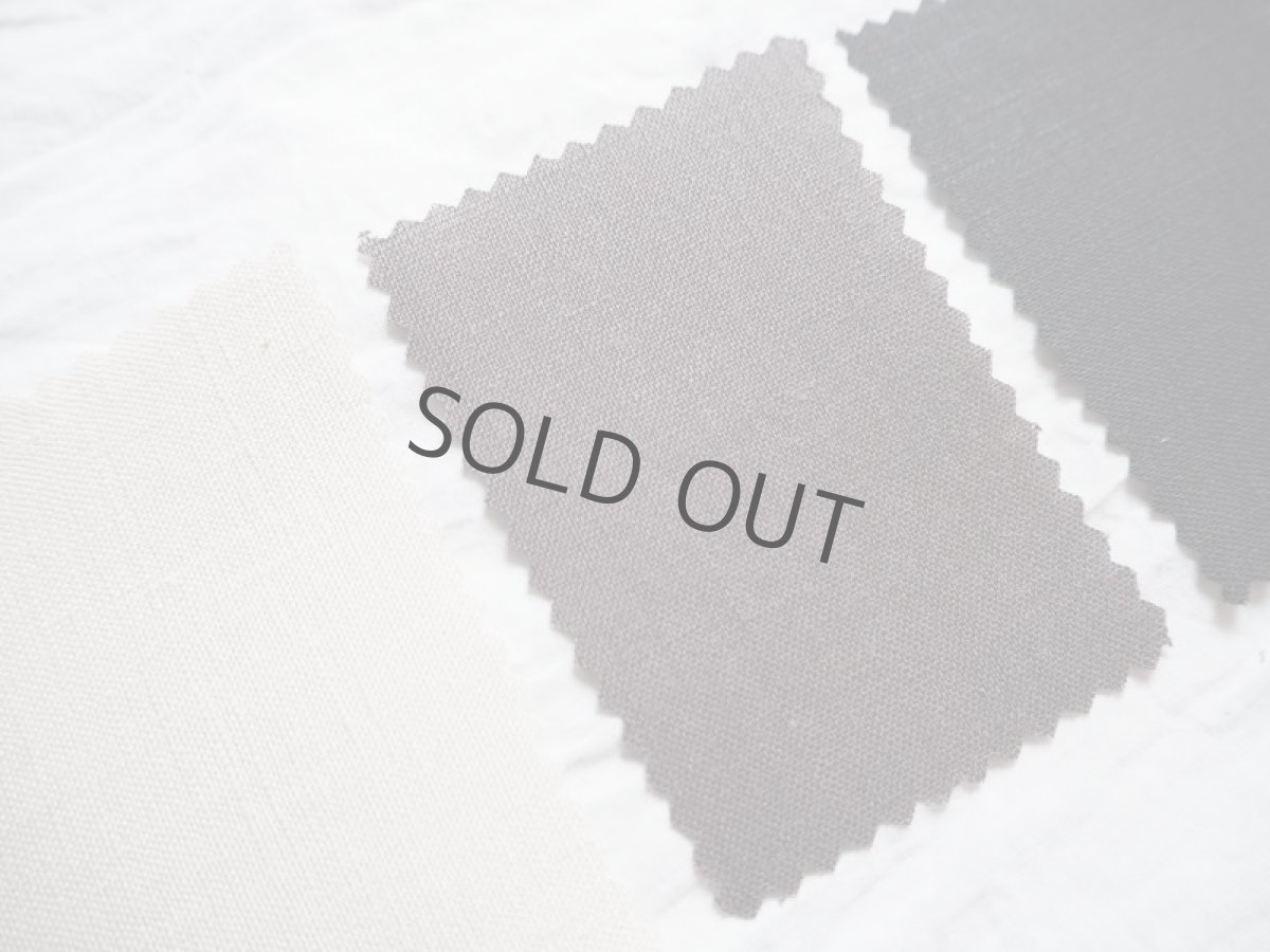 画像11: オールハンドメイド、リネンの羽織りカシュクール(charlotte & grotti) (11)