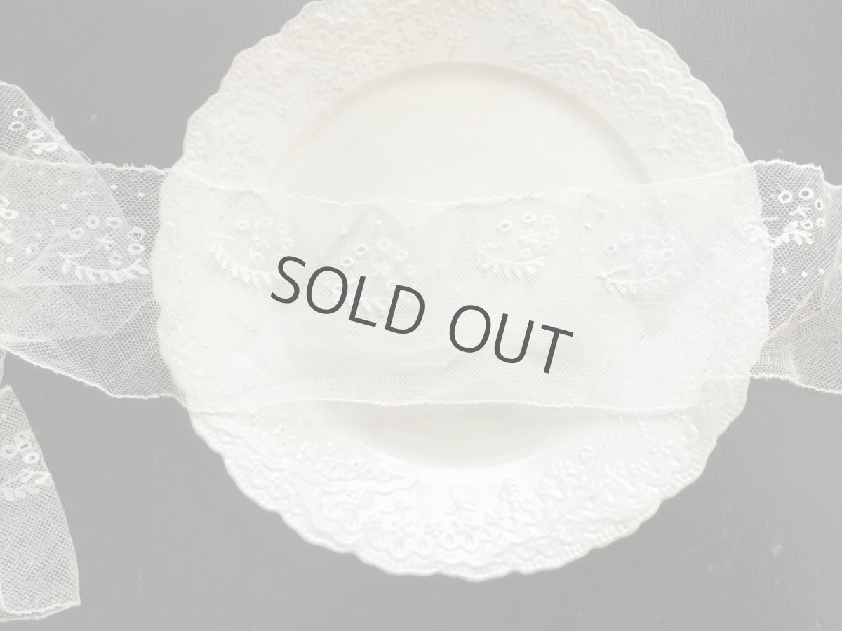 画像5: チュールレース端切れ (5)