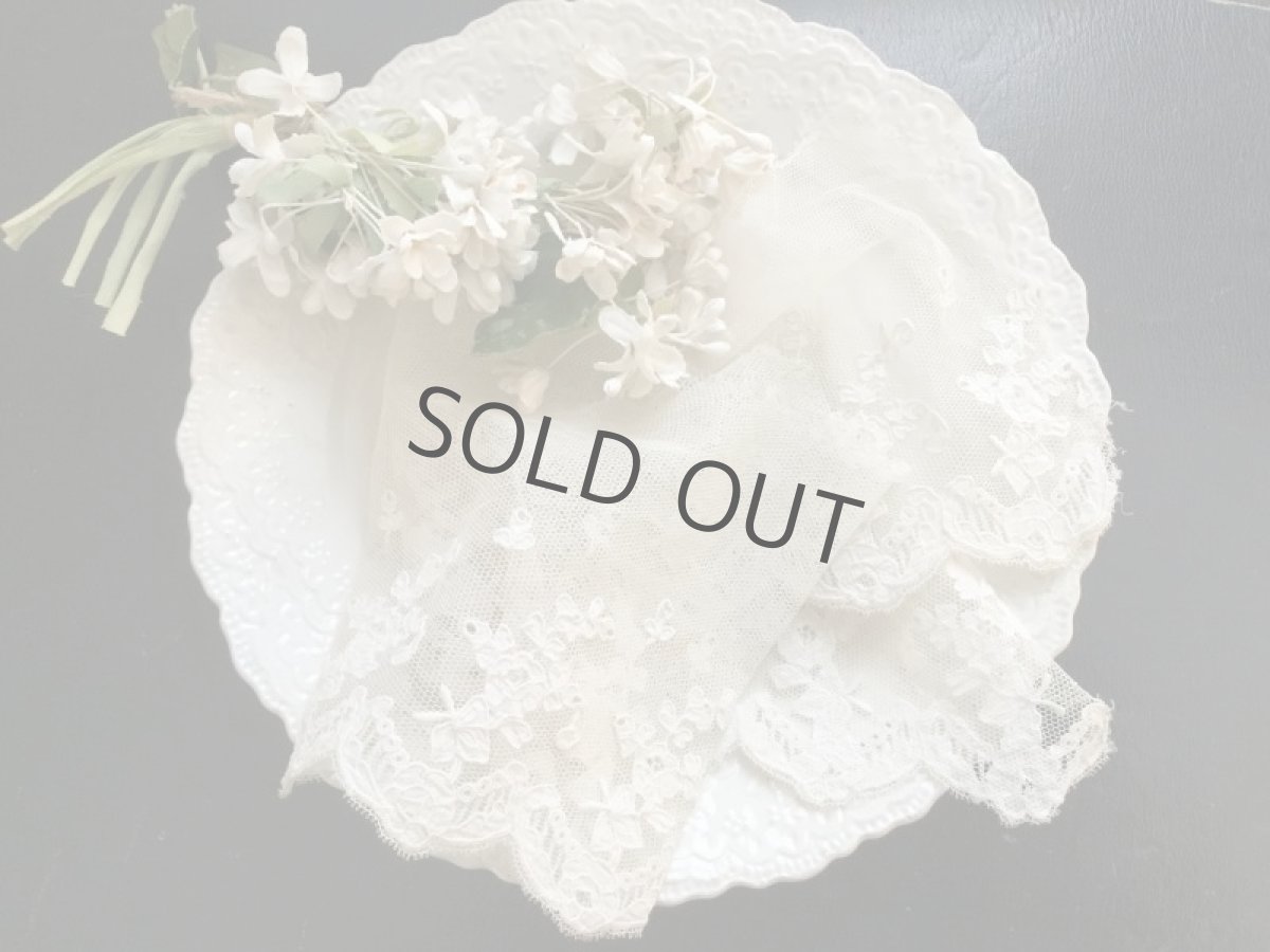 画像6: アップリケモチーフのレース端切れ (6)