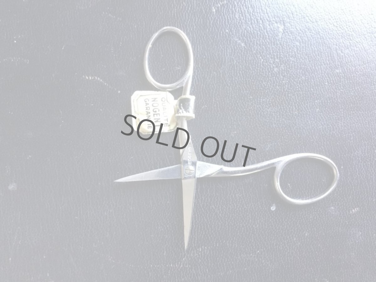 画像4: NOGENT刻印紙タグ付き糸切りバサミ (4)