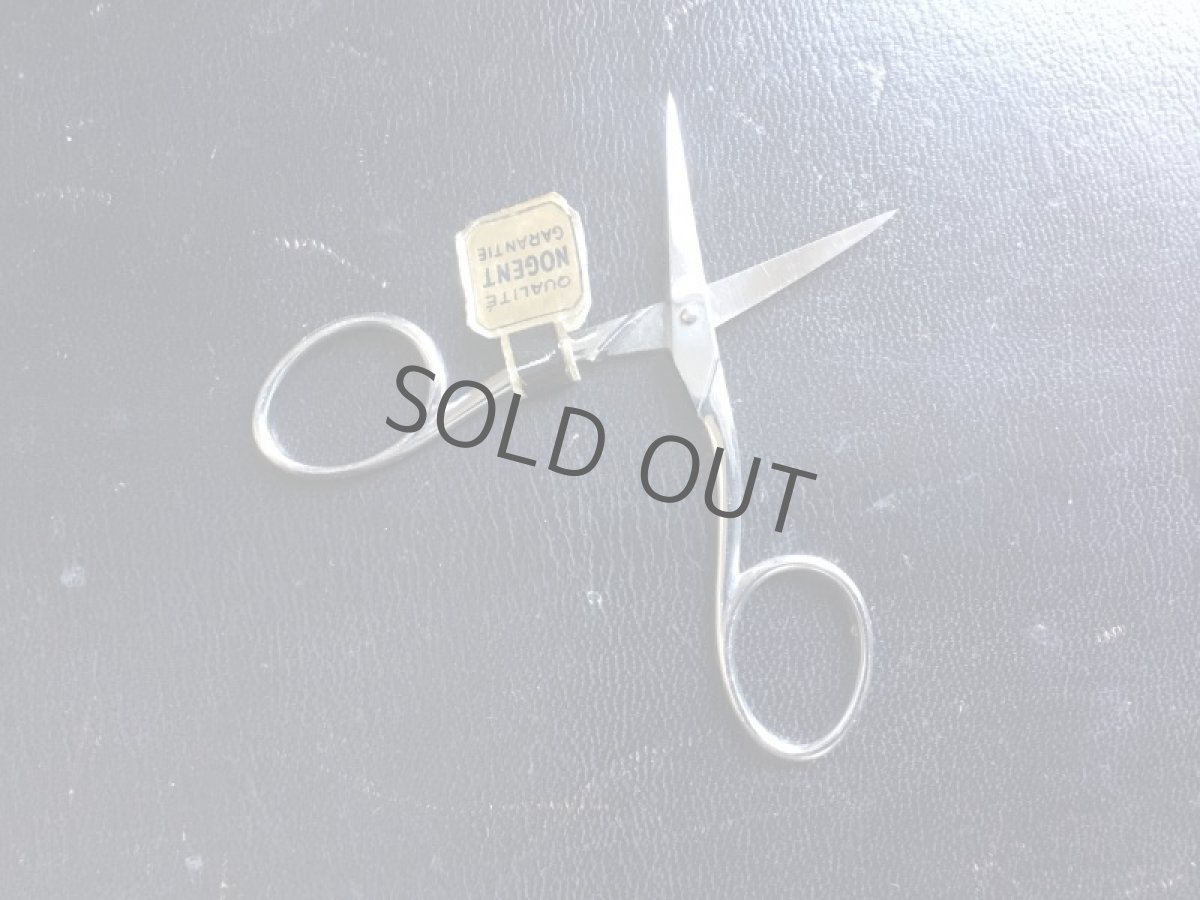 画像5: NOGENT刻印紙タグ付き糸切りバサミ (5)