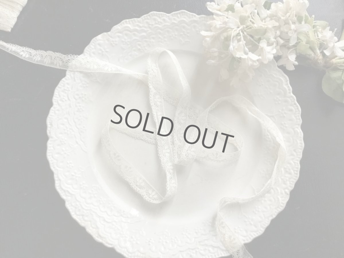 画像5: スカラップ細レース/巾1.1cm(50cm~) (5)