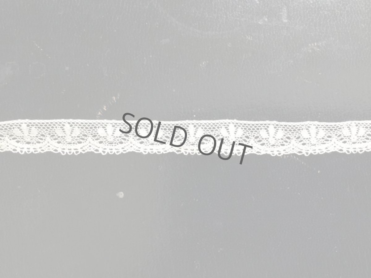 画像4: スカラップ細レース/巾1.1cm(50cm~) (4)