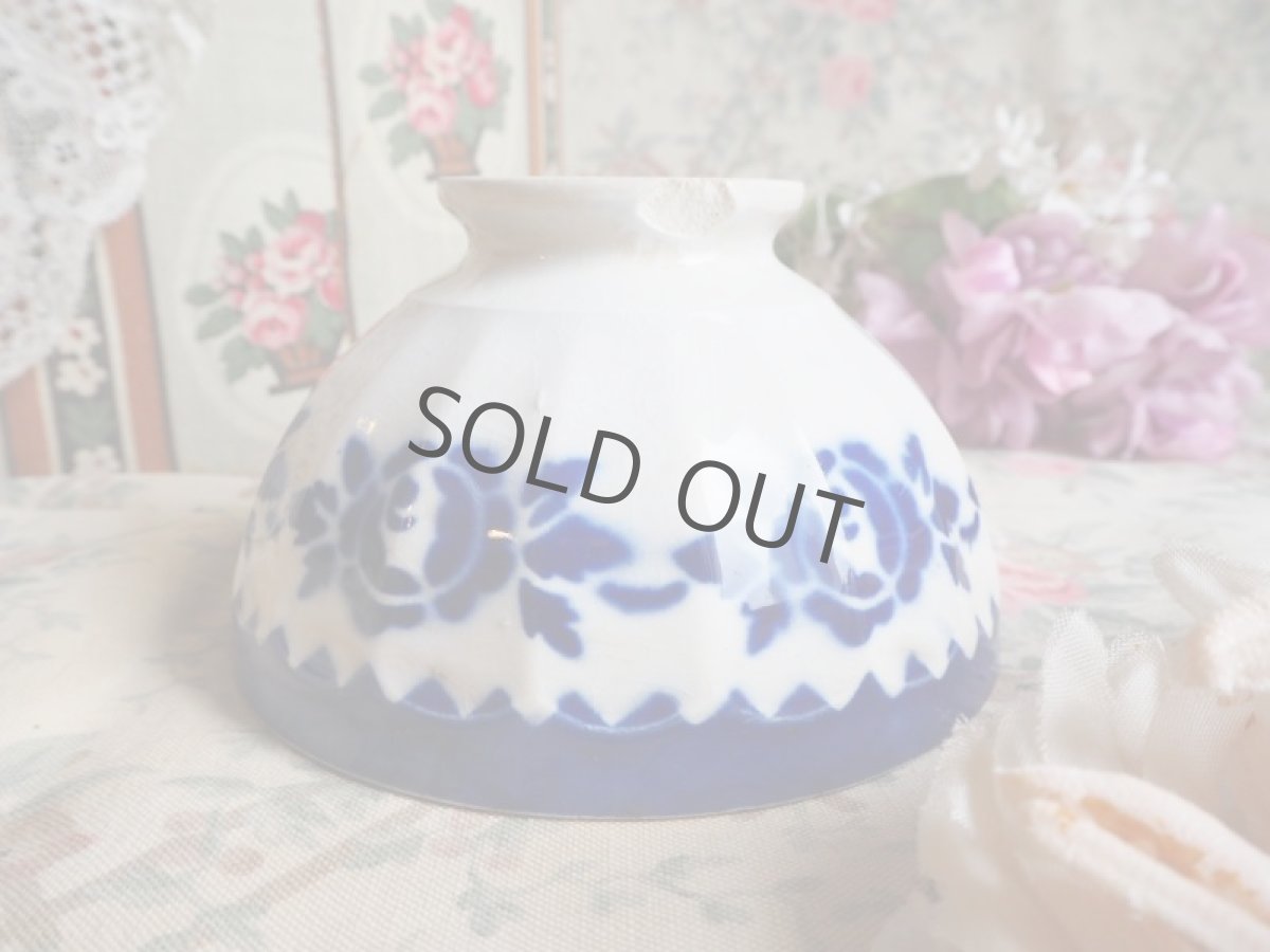 画像8: カフェオレボウル青い薔薇/プチサイズ (8)