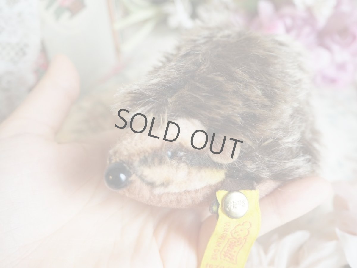 画像13: シュタイフ社製ハリネズミ／12cmぬいぐるみドイツ (13)