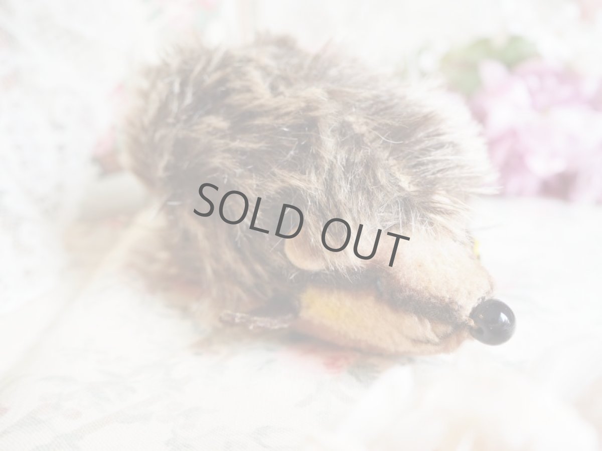 画像5: シュタイフ社製ハリネズミ／12cmぬいぐるみドイツ (5)