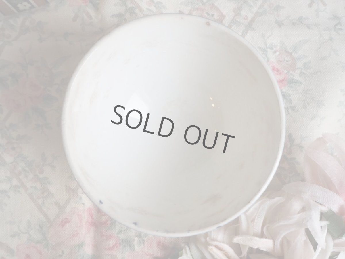 画像2: カフェオレボウル青い薔薇/プチサイズ (2)