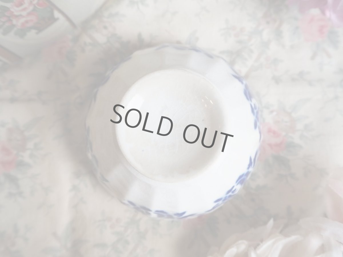 画像6: カフェオレボウル青い薔薇/プチサイズ (6)