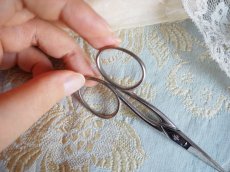 画像6: 裁縫用の糸切りはさみ／シンプル (6)