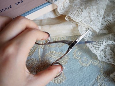 画像3: 裁縫用の糸切りはさみ／シンプル