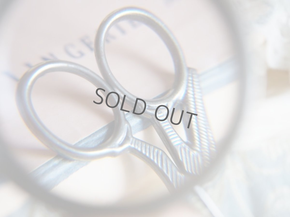 画像7: 裁縫用の糸切りはさみ/鷺 (7)