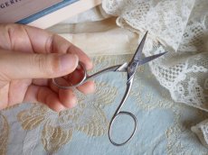 画像3: 裁縫用の糸切りはさみ／シンプル (3)