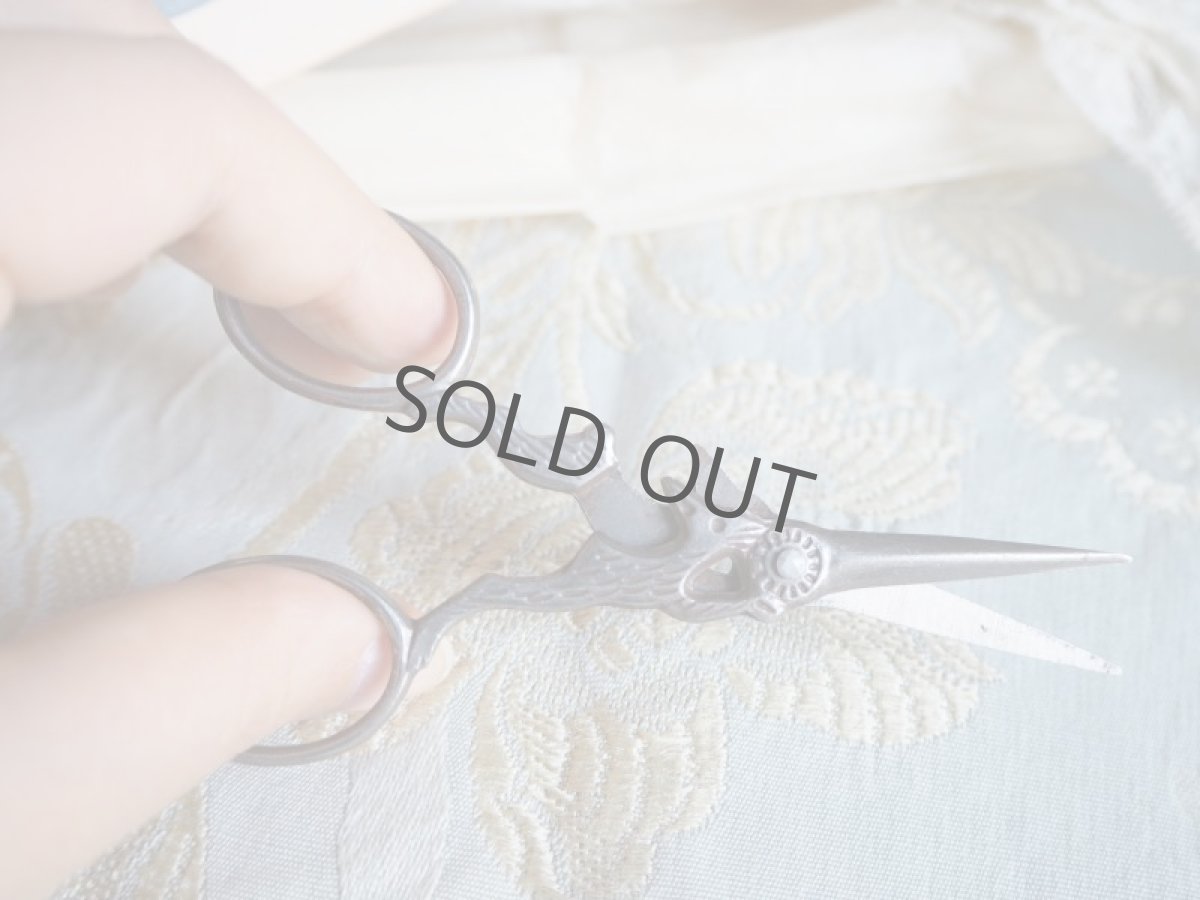 画像5: 裁縫用の糸切りはさみ/ウサギ (5)